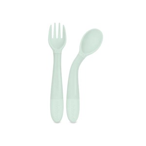 Coffret repas vaisselle menthe