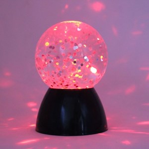 Boule d'eau paillettes