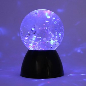 Boule d'eau paillettes