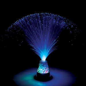 Lampe fibre optique