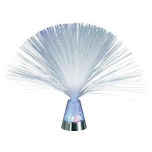 Lampe fibre optique