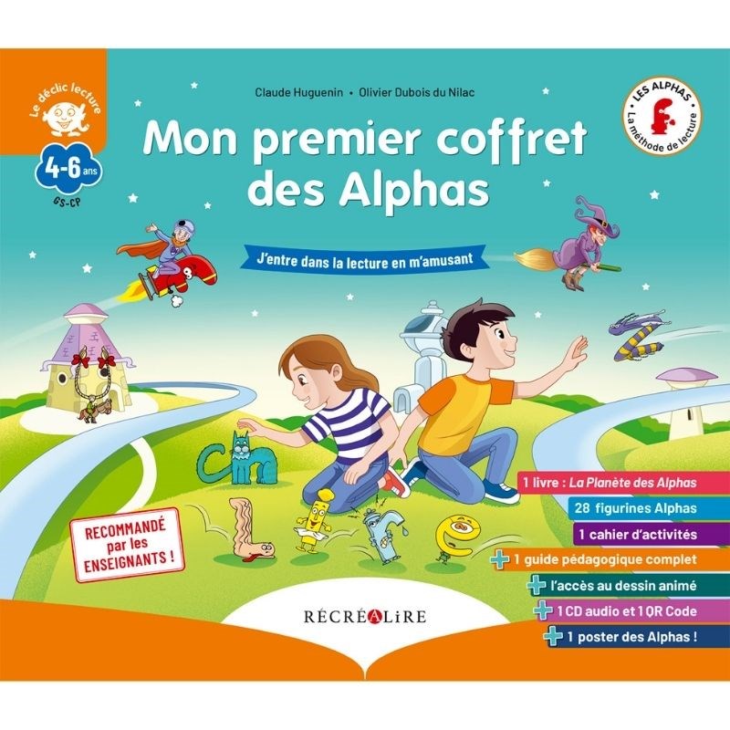 Jilu - Nouveau coffret les alphas