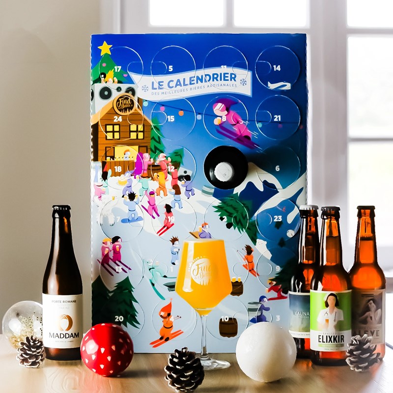 Find A Bottle - Calendrier de l'avent bières artisanales