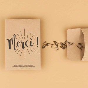 Pack merci • 8 sachets de graines