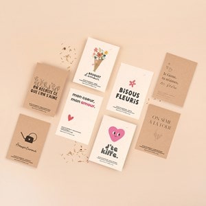 Pack amour • 8 sachets de graines