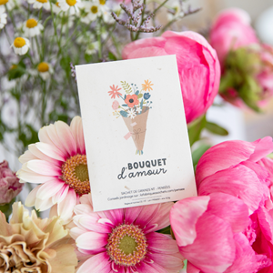 Pack amour • 8 sachets de graines
