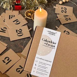 Calendrier de l'avent à personnaliser