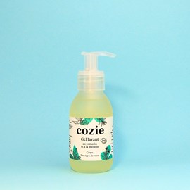 Gel lavant au romarin et à la menthe