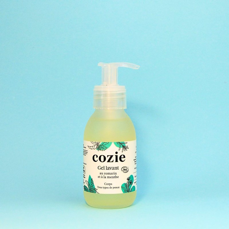 Gel lavant au romarin et à la menthe