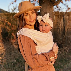 Porte-bébé hybride boba bliss stone