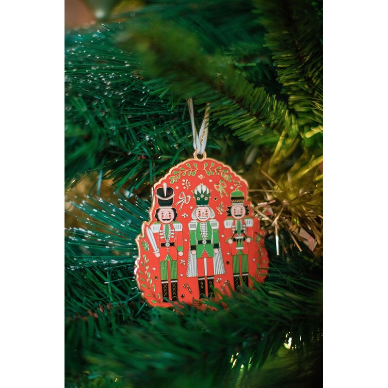 Décoration de noël - nutcracker rouge