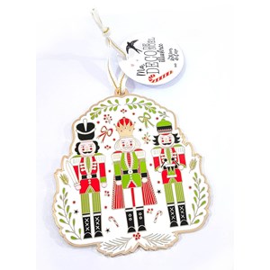 Décoration de noël - nutcracker blanc