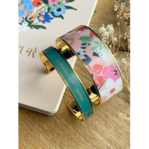 Bracelet manchette 8mm - le bonheur