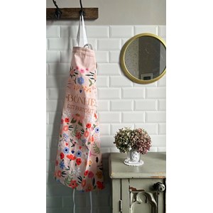 Tablier 100% coton bio - le bonheur