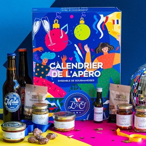 Calendrier de l'avent de l'apéro