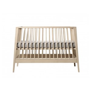 Lit bébé linea sans matelas hêtre