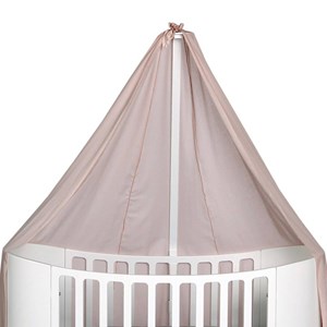 Classic voile de lit bébé rose pastel