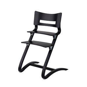 Classic chaise haute sans arceau noir