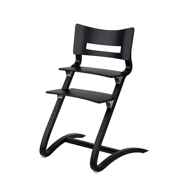 Classic chaise haute sans arceau noir