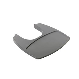 Classcic tablette de chaise haute gris