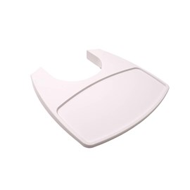 Classcic tablette de chaise haute blanc