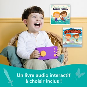 Lunii - pack de voyage ma fabrique à