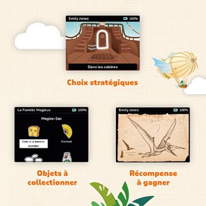 Lunii - pack flam baladeur audio et coque antichocs verte ? Pour enfant dès 7