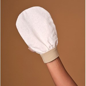 Gant exfoliant en soie