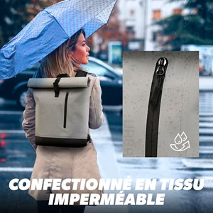 Sac à dos rollup imperméable 20-25l