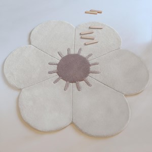 Tapis daisy