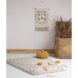 Couverture anna sable lave s