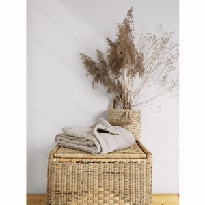 Couverture anna sable lave s