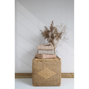 Couverture anna sable lave s