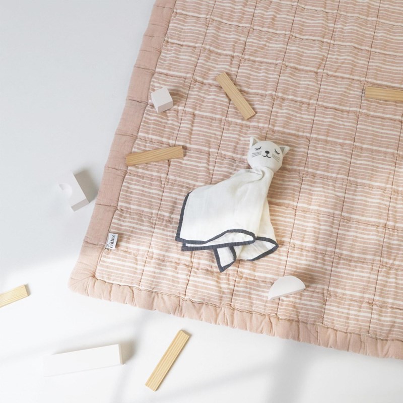 Couverture anna terracotta lave m