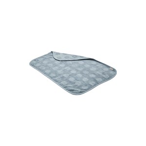 Serviette matty en coton myrtille