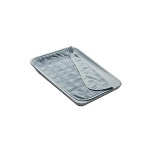 Serviette matty en coton myrtille