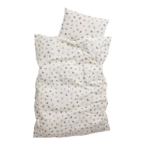 Parure de lit forrest 100x140 cappuccino