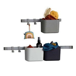 Organiseurs leander gris