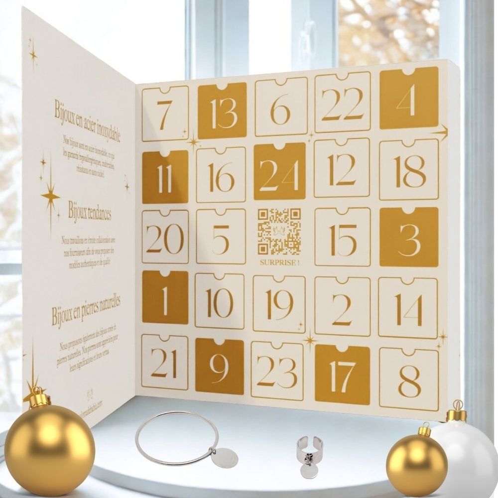 Le commandant Querelle Meyella calendrier de l avent 2019 bijoux swarovski Voulo