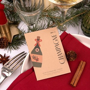 Pack noël chic • 8 sachets de graines