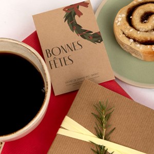 Pack noël chic • 8 sachets de graines