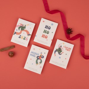Pack noël groovy • 8 sachets de graines