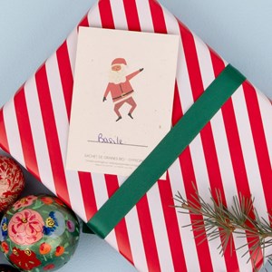 8 marque-places de noël à semer