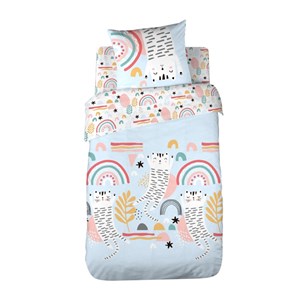 Housse de couette 140x200 + 1 taie