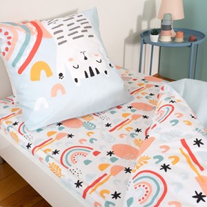 Housse de couette 140x200 + 1 taie