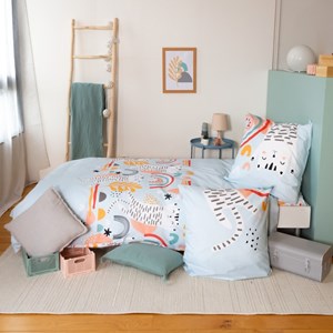 Housse de couette 140x200 + 1 taie