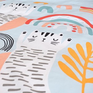 Housse de couette 140x200 + 1 taie