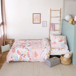 Housse de couette 140x200 + 1 taie