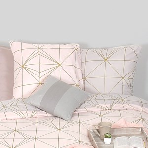 Housse de couette 240x220 + 2 taies