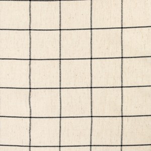 Nappe à carreaux 150x250 coton et lin